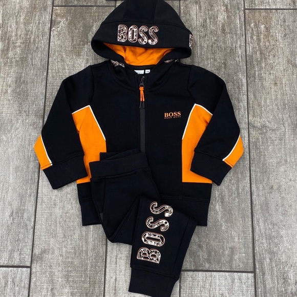 Hugo Boss Other - Hugo Boss baby / kids jacket and pants set